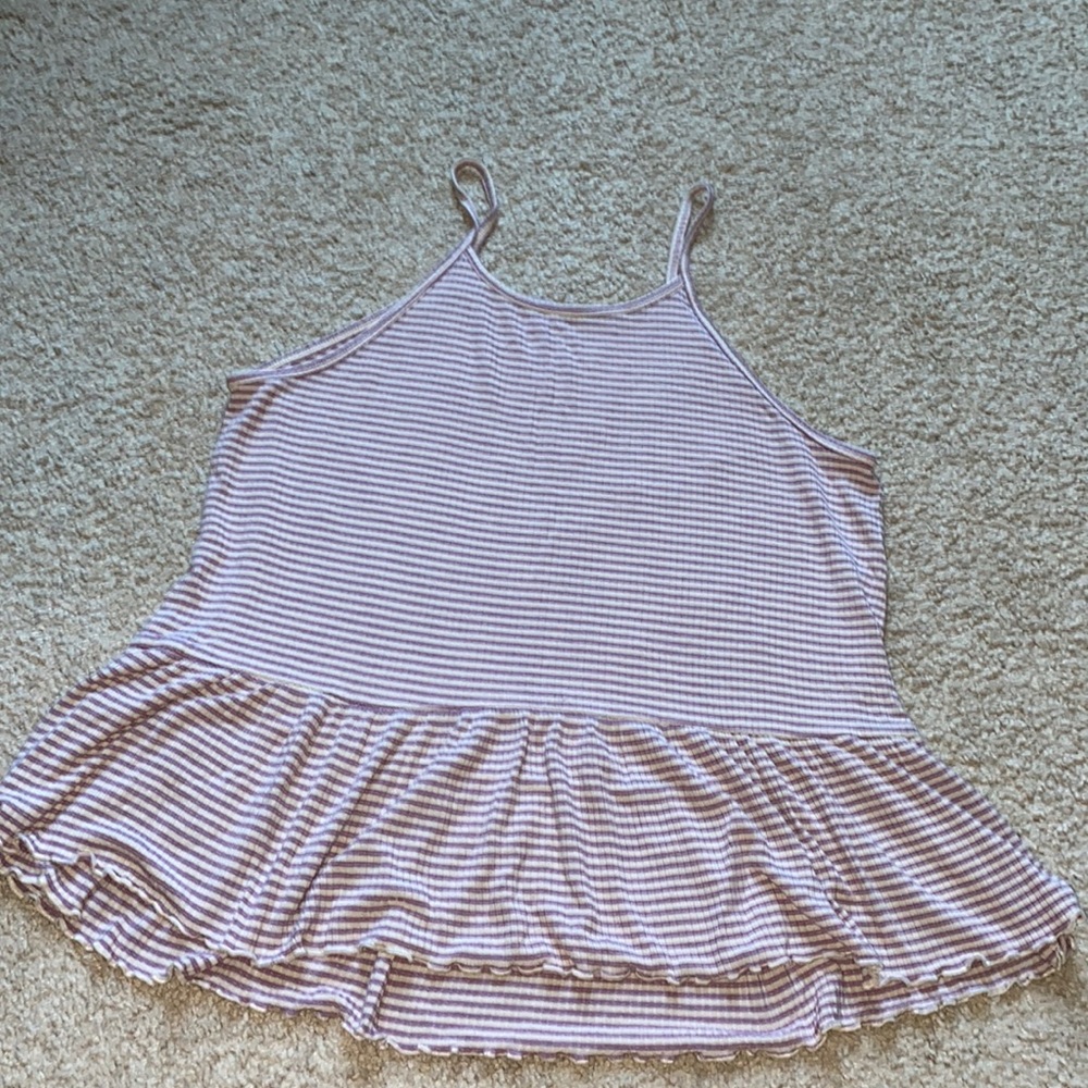 AE ribbed tank